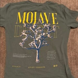 Zumiez Green Mojave Desert Tee
